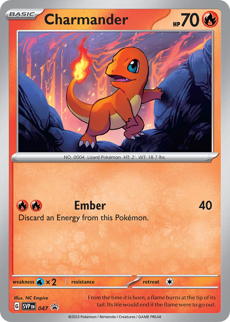 Charmander SVP 047
