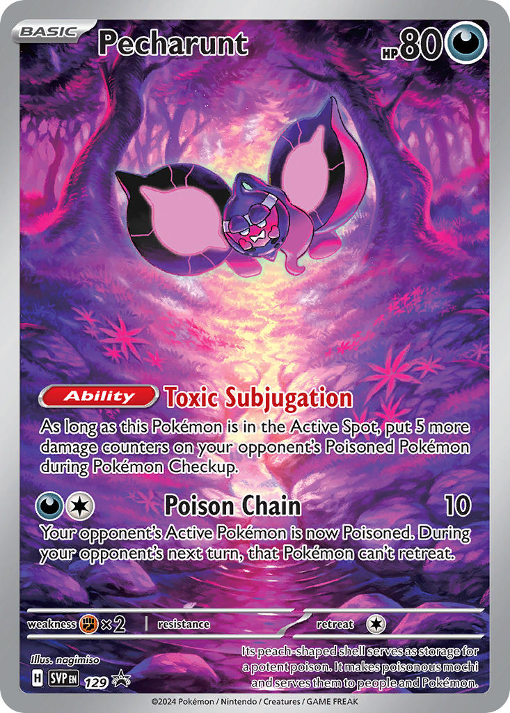 Pecharunt SVP 129