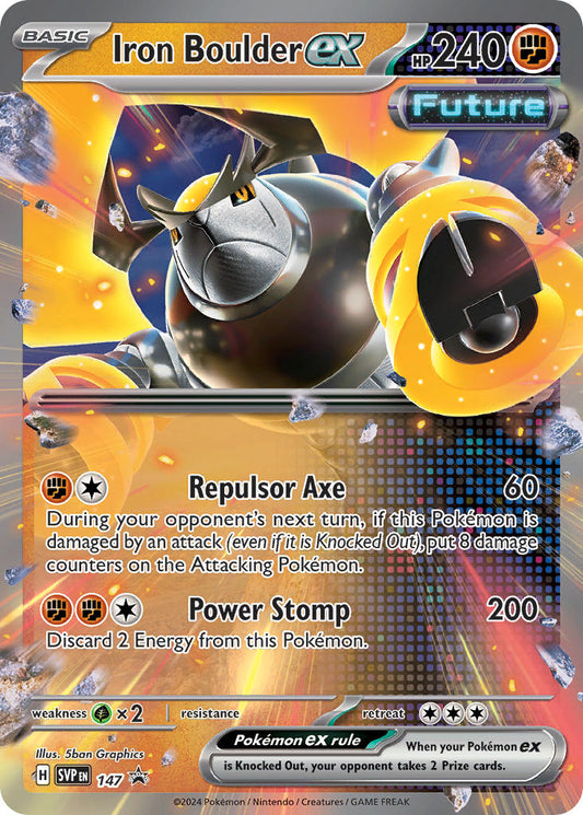 Iron Boulder EX SVP 147