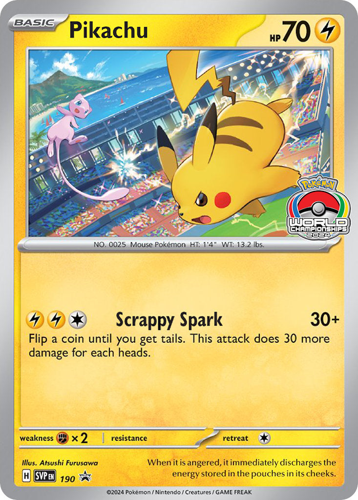 Pikachu SVP 190