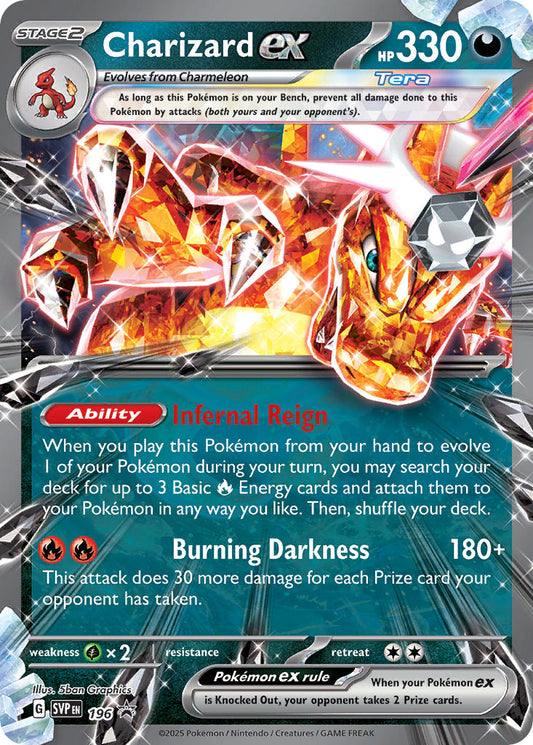 Charizard EX SVP 196