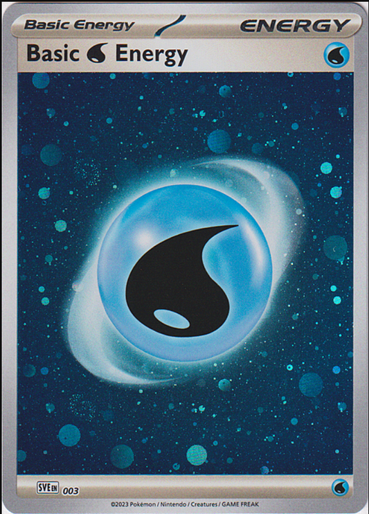 Basic Water Energy SVE 003 Cosmo Holo